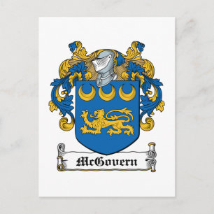 McGovern Family Crest Briefkaart