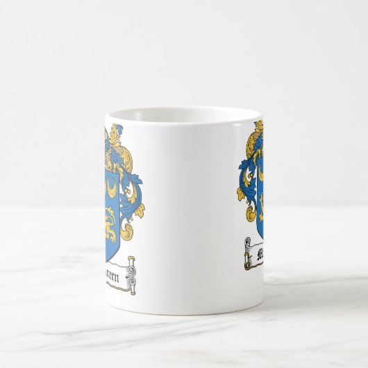 McGovern Family Crest Koffiemok (Center)