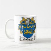 McGovern Family Crest Koffiemok (Links)