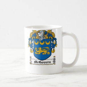 McGovern Family Crest Koffiemok