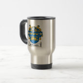 McGovern Family Crest Reisbeker (Voorkant links)