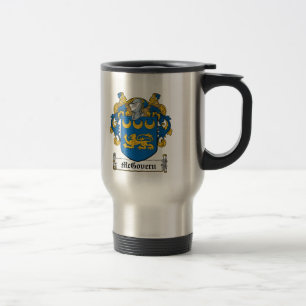 McGovern Family Crest Reisbeker