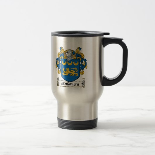 McGovern Family Crest Reisbeker (Rechts)