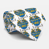 McGovern Family Crest Stropdas (Opgerold)