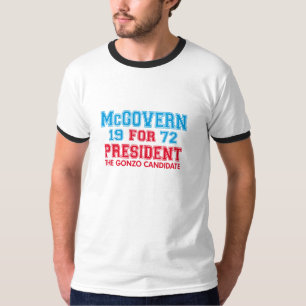 McGovern Gonzo Candidate T-shirt