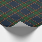 McGovern Ierse Tartan Plaid Wrapping Cadeaupapier (Hoek)