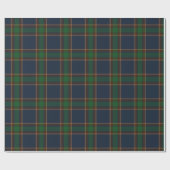 McGovern Ierse Tartan Plaid Wrapping Cadeaupapier (Vlak)