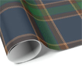 McGovern Ierse Tartan Plaid Wrapping Cadeaupapier (Rol Hoek)