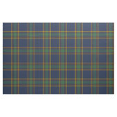 McGovern Tartan Patroon Marine en Groen Iers Plaid Stof (Fat Quarter)
