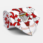 McGowan Family Crest Stropdas (Opgerold)