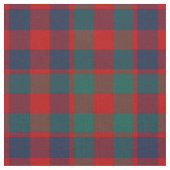 McGowan Tartan Patroon Kleurrijke Classic Plaid Stof (Close Up)