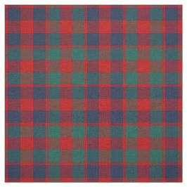 McGowan Tartan Patroon Kleurrijke Classic Plaid Stof