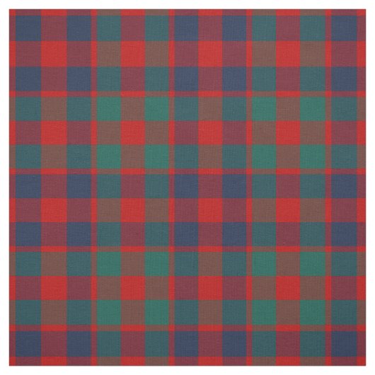 McGowan Tartan Patroon Kleurrijke Classic Plaid Stof (Swatch)