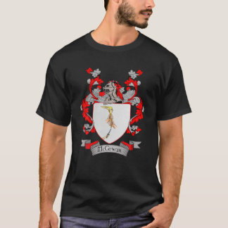 McGowan wapenstilstand | McGowan Familienaam Cres T-shirt