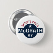 McGrath 2020 - Kentucky Senate Race Button (Voorkant /achterkant)