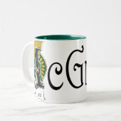 McGrath Celtic Dragon Mok (Voorkant links)