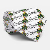 McGrath Celtic Dragon Stropdas (Opgerold)