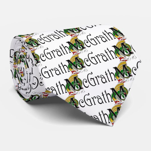 McGrath Celtic Dragon Stropdas (Opgerold)