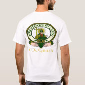 McGrath Clan Motto T-shirt (Achterkant)