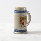 McGrath Coat of Arms Stein Bierpul (Voorkant rechts)
