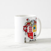 McGrath Family Crest Koffiemok (Voorkant rechts)