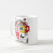 McGrath Family Crest Koffiemok (Voorkant links)