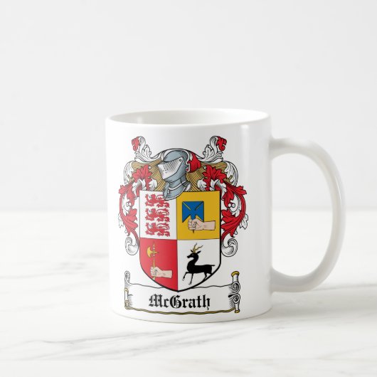 McGrath Family Crest Koffiemok (Rechts)