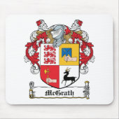 McGrath Family Crest Muismat (Voorkant)