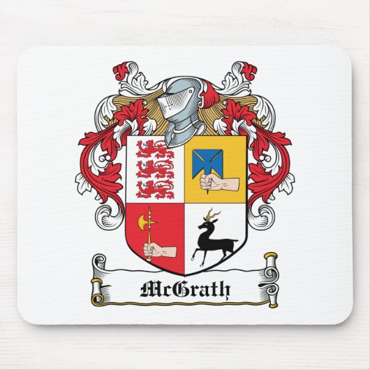 McGrath Family Crest Muismat (Voorkant)