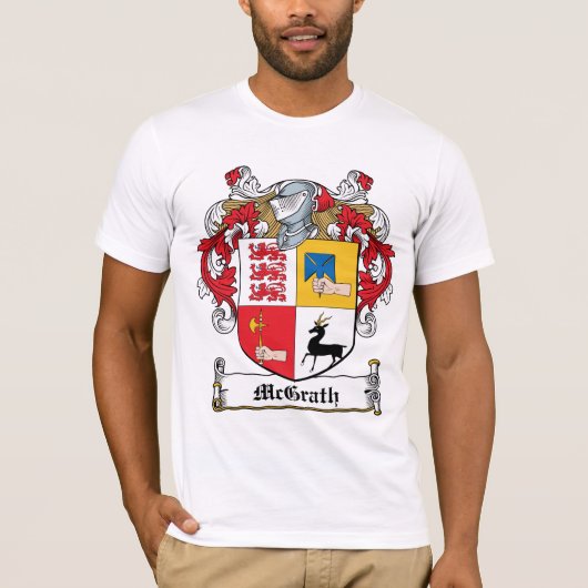 McGrath Family Crest T-shirt (Voorkant)