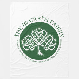 McGrath Family Fleece Blanket