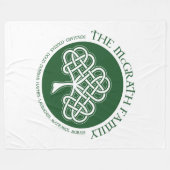 McGrath Family Fleece Blanket (Voorkant (Horizontaal))