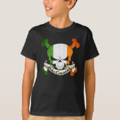 McGrath Irish Skull T-shirt (Voorkant)