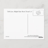 McGrath SB Briefkaart (Achterkant)