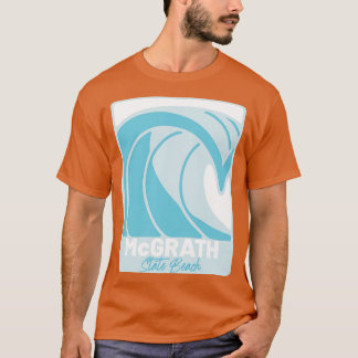 McGrath State Beach Californië Atlantische Oceaan  T-shirt