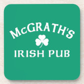 McGrath's Ierse Pub Bier Onderzetter (Voorkant)
