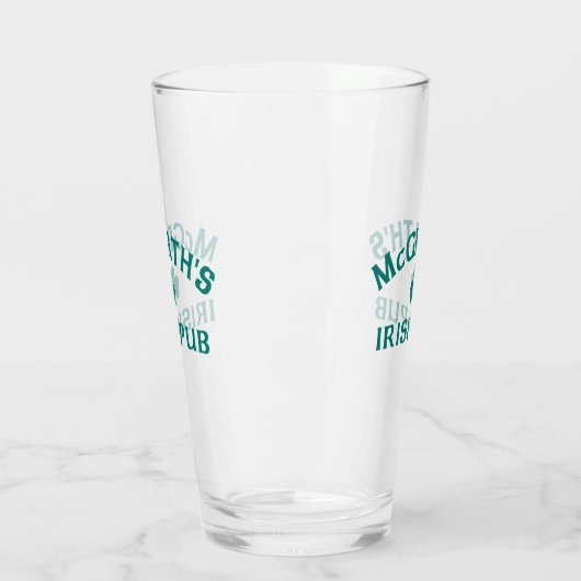 McGrath's Ierse Pub Glas (Links)