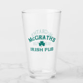 McGrath's Ierse Pub Glas (Voorkant)