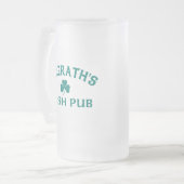 McGrath's Ierse Pub Matglas Bierpul (Voorkant links)