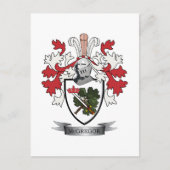 McGregor Family Crest Coat of Arms Briefkaart (Voorkant)