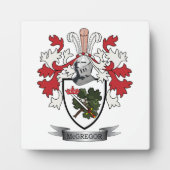 McGregor Family Crest Coat of Arms Fotoplaat (Voorkant)