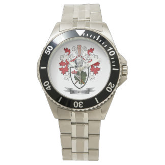 McGregor Family Crest Coat of Arms Horloge