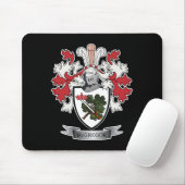 McGregor Family Crest Coat of Arms Muismat (Met muis)