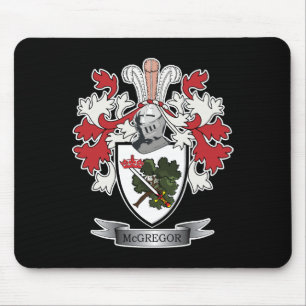 McGregor Family Crest Coat of Arms Muismat
