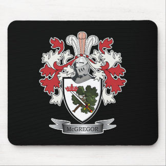 McGregor Family Crest Coat of Arms Muismat