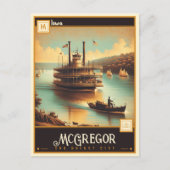 McGregor, Iowa | Briefkaart (Voorkant)