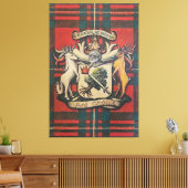 McGregor 'S Rioghal Mo Dhream Ard Choille Canvas Afdruk (Insitu (Woonkamer))