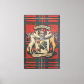 McGregor 'S Rioghal Mo Dhream Ard Choille Canvas Afdruk (Voorkant)