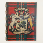 McGregor 'S Rioghal Mo Dhream Ard Choille  Planner (Voorkant)