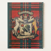 McGregor 'S Rioghal Mo Dhream Ard Choille  Planner (Achterkant)